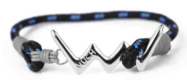 Vuch Stylový lankový náramek Miva Silver XS (15 - 16 cm) + 2 měsíce na vrácení zboží