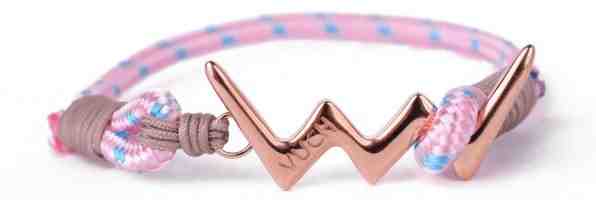Vuch Designový lankový náramek Lays Rose Gold M (17 - 18 cm) + 2 měsíce na vrácení zboží