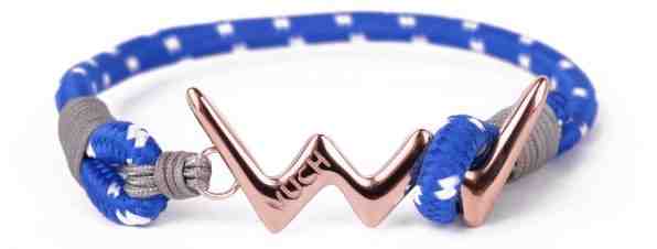 Vuch Designový lankový náramek Alisia Rose Gold M (17 - 18 cm) + 2 měsíce na vrácení zboží