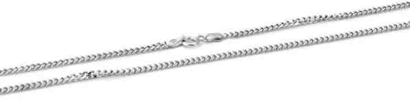 Beneto Krásný unisex stříbrný řetízek Pancer AGS1091 50 cm + 2 měsíce na vrácení zboží