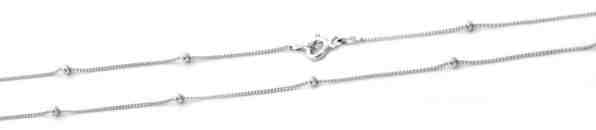 Beneto Jemný stříbrný řetízek AGS1062 42 cm + 2 měsíce na vrácení zboží