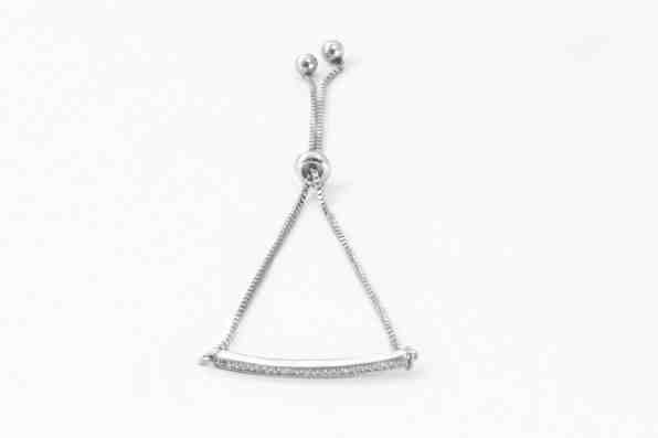 Beneto Designový stříbrný náramek Venezia AGB334 + 2 měsíce na vrácení zboží