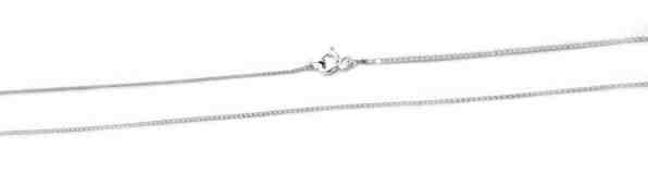 Beneto Jemný stříbrný řetízek AGS1058 55 cm + 2 měsíce na vrácení zboží