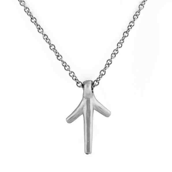 Vuch Designový náhrdelník s přívěskem Coli Silver + 2 měsíce na vrácení zboží