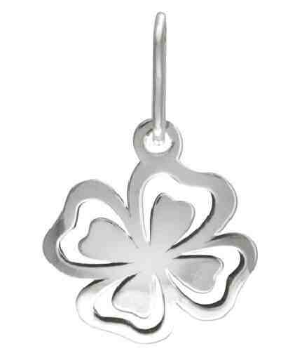 Praqia Jemný stříbrný přívěsek Čtyřlístek PA0622m_RH + 2 měsíce na vrácení zboží
