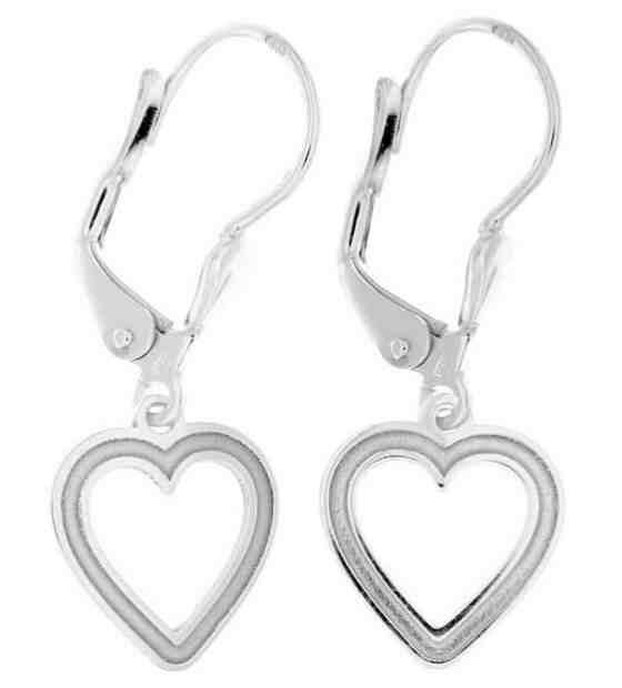 Praqia Romantické stříbrné náušnice Lovela NA6064_RH + 2 měsíce na vrácení zboží