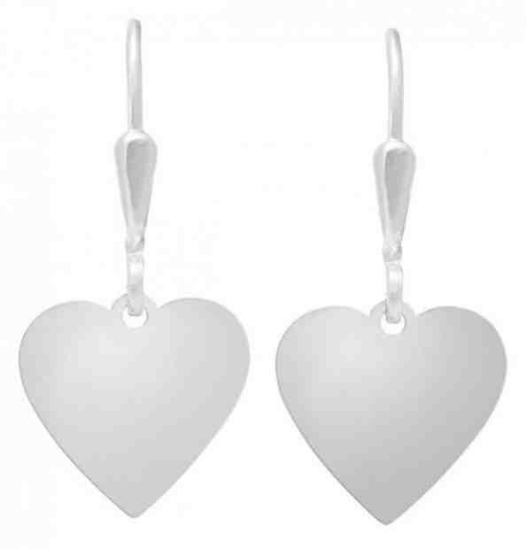 Praqia Romantické stříbrné náušnice Viola NA6028_RH + 2 měsíce na vrácení zboží