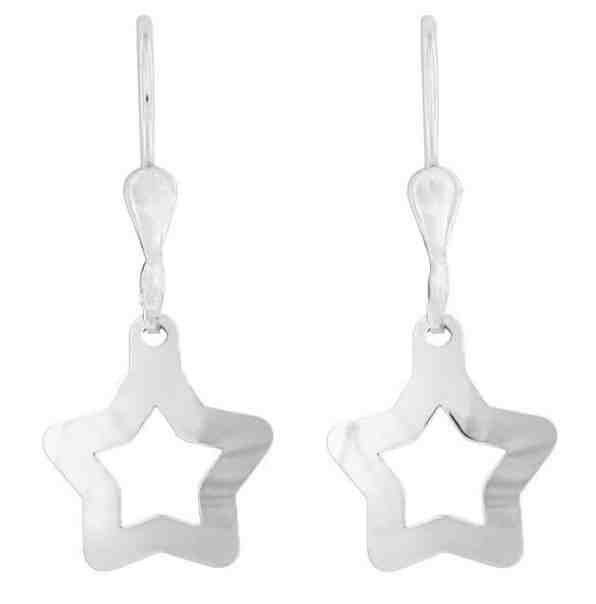 Praqia Stylové stříbrné náušnice Rim NA6024_RH + 2 měsíce na vrácení zboží