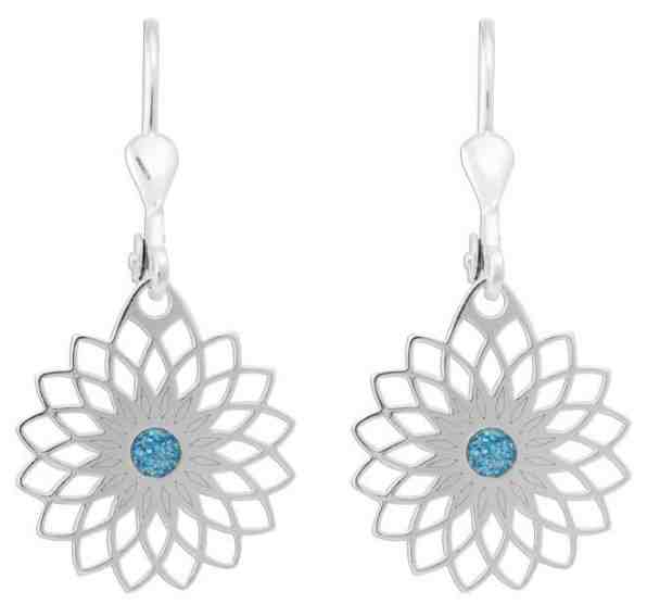 Praqia Kouzelné stříbrné náušnice Filia NA6005_RH + 2 měsíce na vrácení zboží