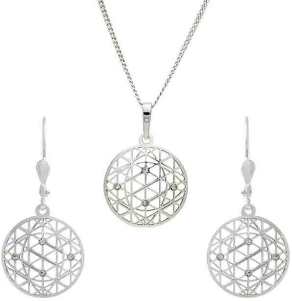 Praqia Tajemná sada šperků KO1594_NA0945_RH  (řetízek, přívěsek, náušnice) + 2 měsíce na vrácení zboží