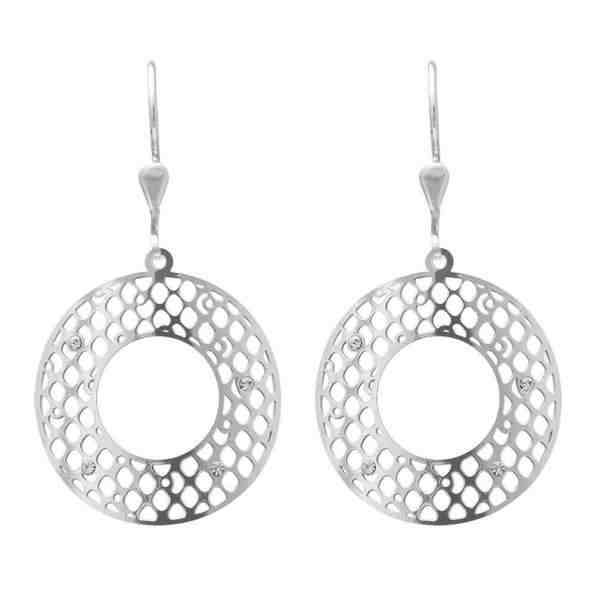 Praqia Fashion stříbrné náušnice Eclipse NA0886_RH + 2 měsíce na vrácení zboží