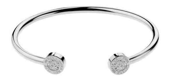 Victoria Walls Luxusní pevný náramek s krystaly VB1041S + 2 měsíce na vrácení zboží