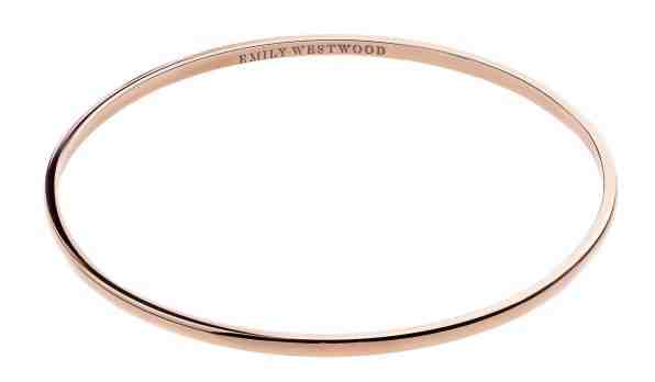 Emily Westwood Pevný ocelový náramek WB1012R + 2 měsíce na vrácení zboží