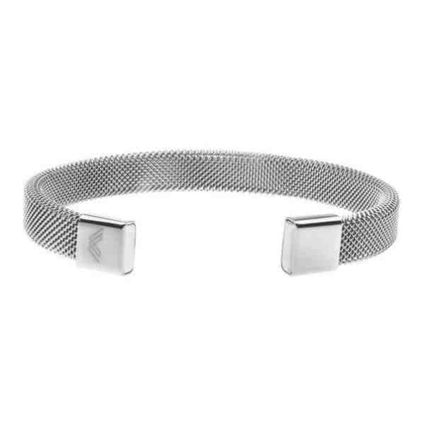 Victoria Walls Luxusní ocelový pevný náramek VB1063S + 2 měsíce na vrácení zboží