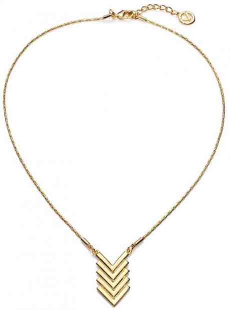 Viceroy Stylový pozlacený náhrdelník Fashion 3211C19012 + 2 měsíce na vrácení zboží