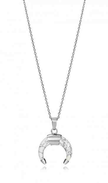 Viceroy Stylový náhrdelník s přívěskem 75206C01000 + 2 měsíce na vrácení zboží