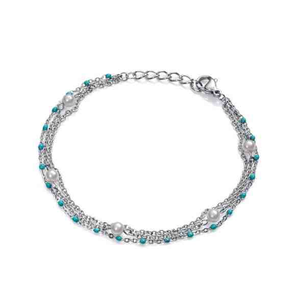 Viceroy Trendy ocelový náramek 75205P01000 + 2 měsíce na vrácení zboží