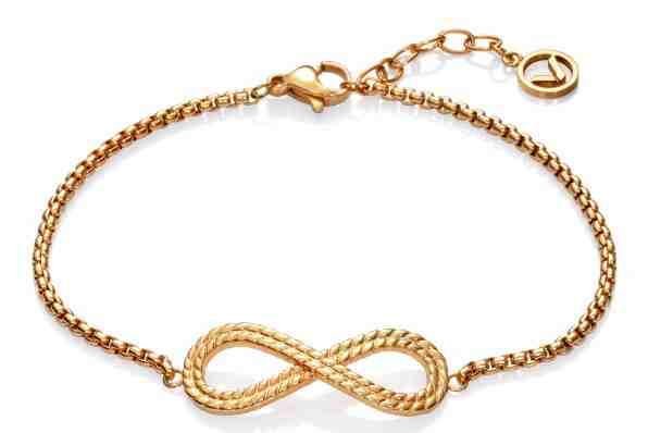 Viceroy Módní ocelový náramek se symbolem Nekonečno 75200P01012 Popular + 2 měsíce na vrácení zboží