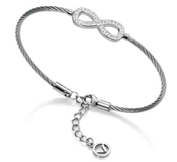 Viceroy Módní ocelový náramek Nekonečno Popular 75200P01000 + 2 měsíce na vrácení zboží