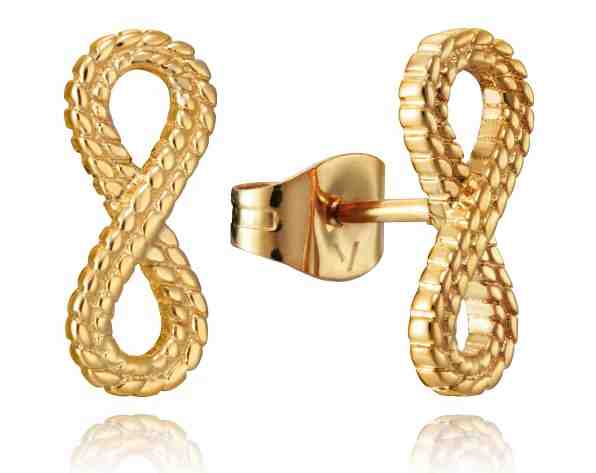 Viceroy Módní ocelové náušnice se symbolem Nekonečno 75200E01012 Popular + 2 měsíce na vrácení zboží