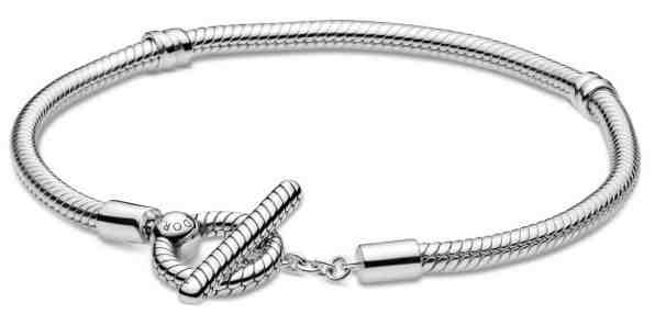 Pandora Designový stříbrný náramek 599082C00 17 cm + 2 měsíce na vrácení zboží