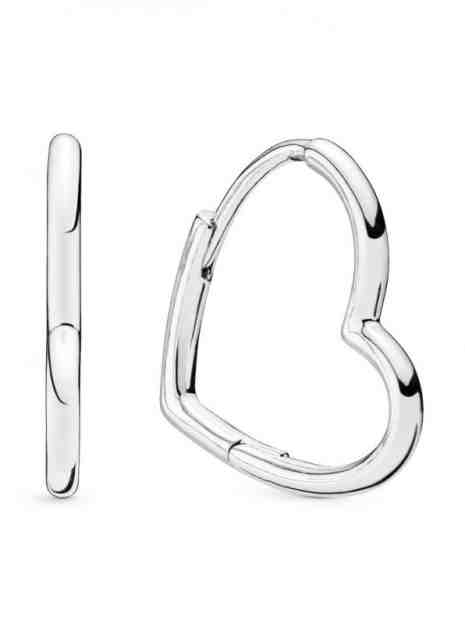 Pandora Stříbrné náušnice Srdíčka 298307C00 + 2 měsíce na vrácení zboží