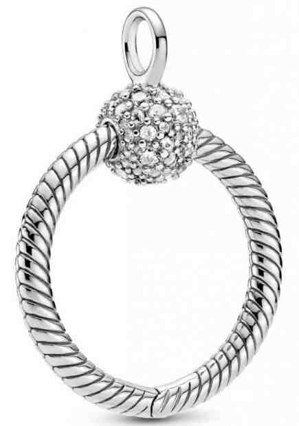 Pandora Stříbrný přívěsek Pandora O 399097C01 + 2 měsíce na vrácení zboží