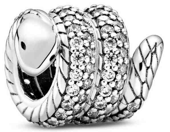 Pandora Stříbrný korálek Had 799099C01 + 2 měsíce na vrácení zboží