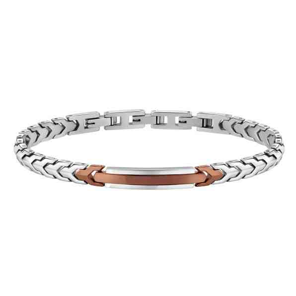 Morellato Pánský ocelový náramek Motown SALS51 + 2 měsíce na vrácení zboží