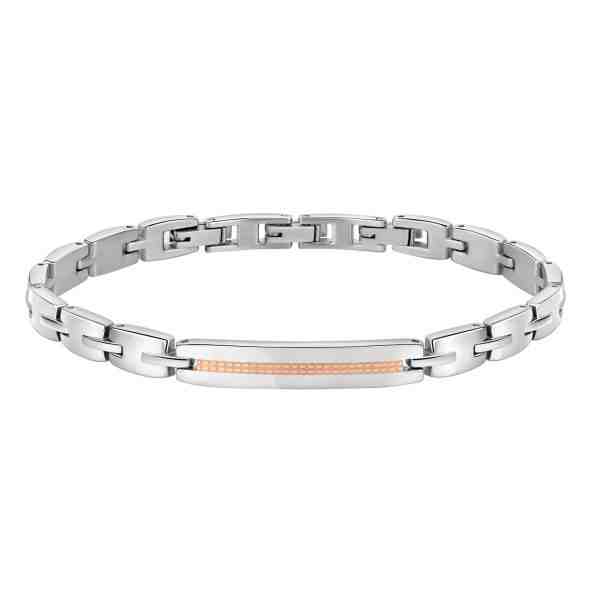 Morellato Pánský ocelový náramek Motown SALS47 + 2 měsíce na vrácení zboží