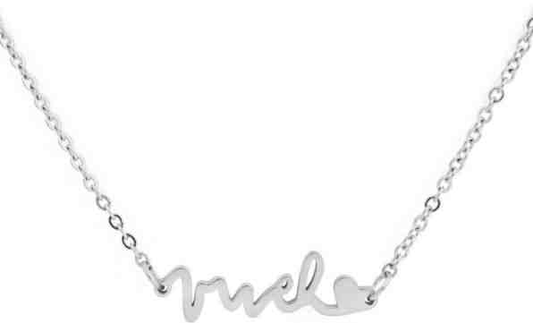 Vuch Stylový náhrdelník s přívěskem Qiara Silver + 2 měsíce na vrácení zboží