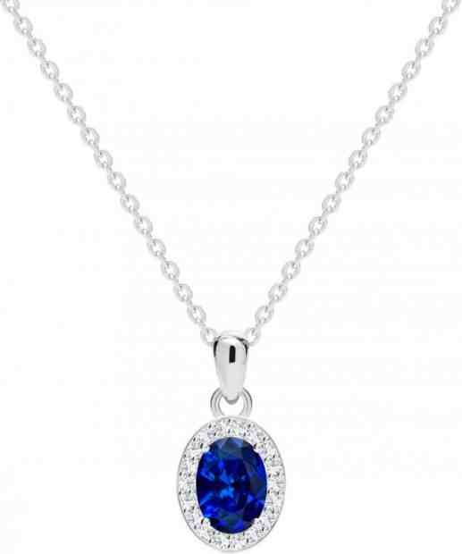 Preciosa Stříbrný náhrdelník Yala 5314 68 (řetízek, přívěsek) + 2 měsíce na vrácení zboží