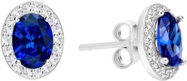 Preciosa Překrásné stříbrné náušnice Yala 5315 68 + 2 měsíce na vrácení zboží