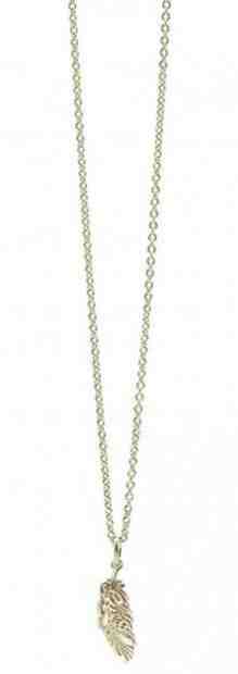 Guess Náhrdelník s peříčkem UBN21517 + 2 měsíce na vrácení zboží