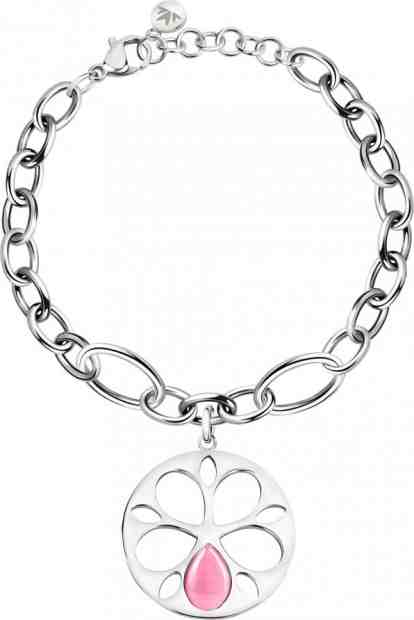 Morellato Něžný dámský náramek s přívěskem Fiore SATE09 + 2 měsíce na vrácení zboží