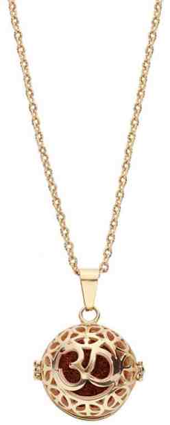 Troli Multifunkční pozlacený náhrdelník s vyměnitelným středem Aroma 132467J + 2 měsíce na vrácení zboží