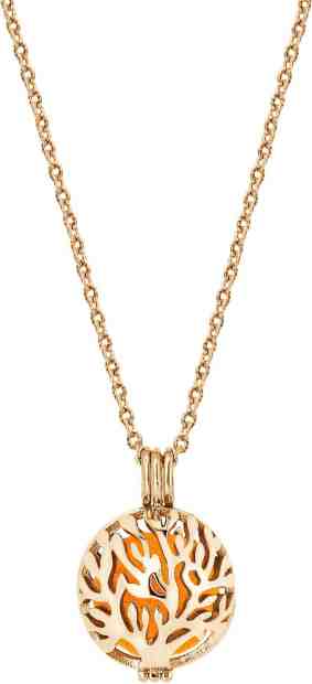 Troli Multifunkční pozlacený náhrdelník s vyměnitelným středem Aroma 132472J + 2 měsíce na vrácení zboží