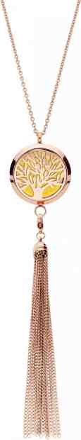 Troli Multifunkční pozlacený náhrdelník Strom života s vyměnitelným středem Aroma 132468D + 2 měsíce na vrácení zboží
