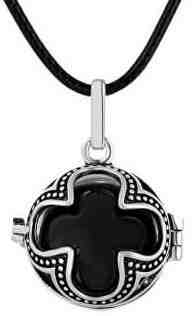 MUMMY BELL Dámský náhrdelník Rolnička Čtyřlístek K16SCE18 + 2 měsíce na vrácení zboží