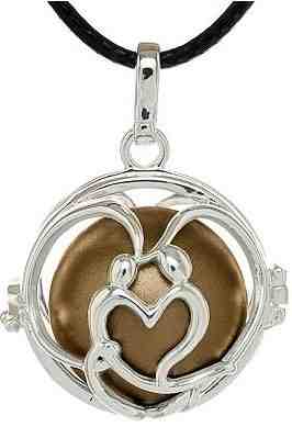 MUMMY BELL Dámský náhrdelník Rolnička Harmony K7SH20 + 2 měsíce na vrácení zboží