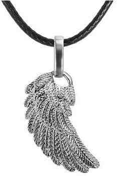 MUMMY BELL Dámský pozlacený přívěsek Andělské křídlo G2KS + 2 měsíce na vrácení zboží