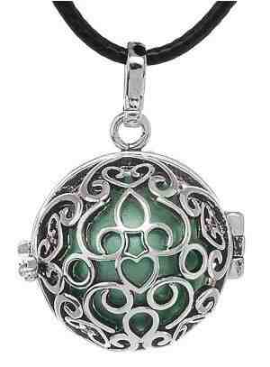 MUMMY BELL Dámský náhrdelník Rolnička Orient K15SZM20 + 2 měsíce na vrácení zboží