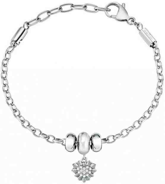 Morellato Třpytivý ocelový náramek Drops SCZ1113 + 2 měsíce na vrácení zboží