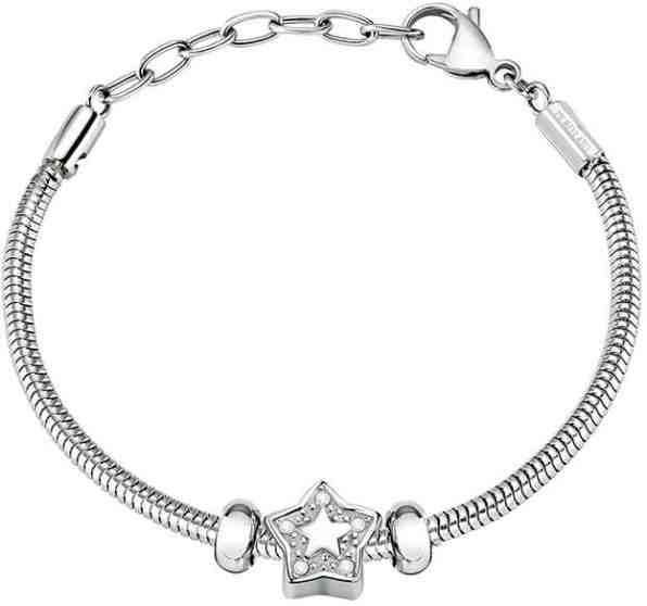 Morellato Moderní ocelový náramek Drops SCZ1116 + 2 měsíce na vrácení zboží