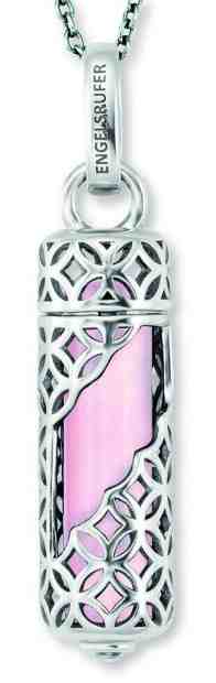 Engelsrufer Stylový náhrdelník s přívěskem a růženínem vel. M ERN-HEAL-RQ-M (řetízek, přívěsek) + 2 měsíce na vrácení zboží