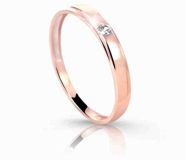 Cutie Jewellery Něžný prsten Z6707-1617-10-X-4 61 mm + 2 měsíce na vrácení zboží