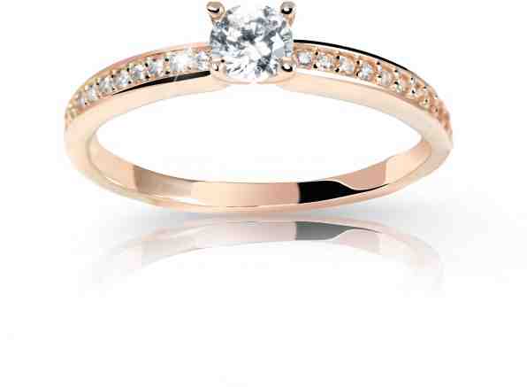 Cutie Jewellery Úchvatný třpytivý prsten Z6713-2523-10-X-4 61 mm + 2 měsíce na vrácení zboží