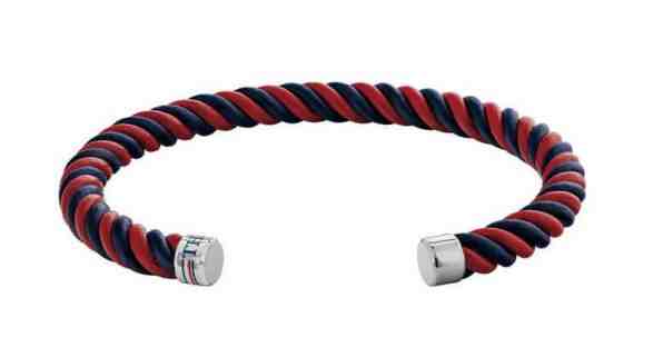 Tommy Hilfiger Trendy pevný kožený náramek TH2790195 + 2 měsíce na vrácení zboží