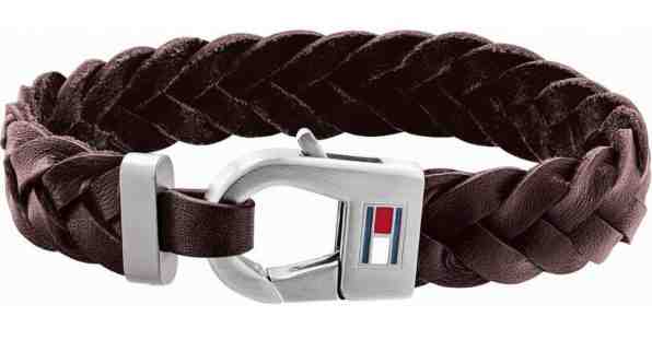 Tommy Hilfiger Stylový kožený náramek TH2790156 + 2 měsíce na vrácení zboží