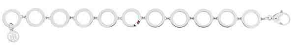 Tommy Hilfiger Elegantní ocelový náramek TH2780311 + 2 měsíce na vrácení zboží